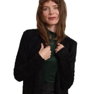 Long cardigan sweater